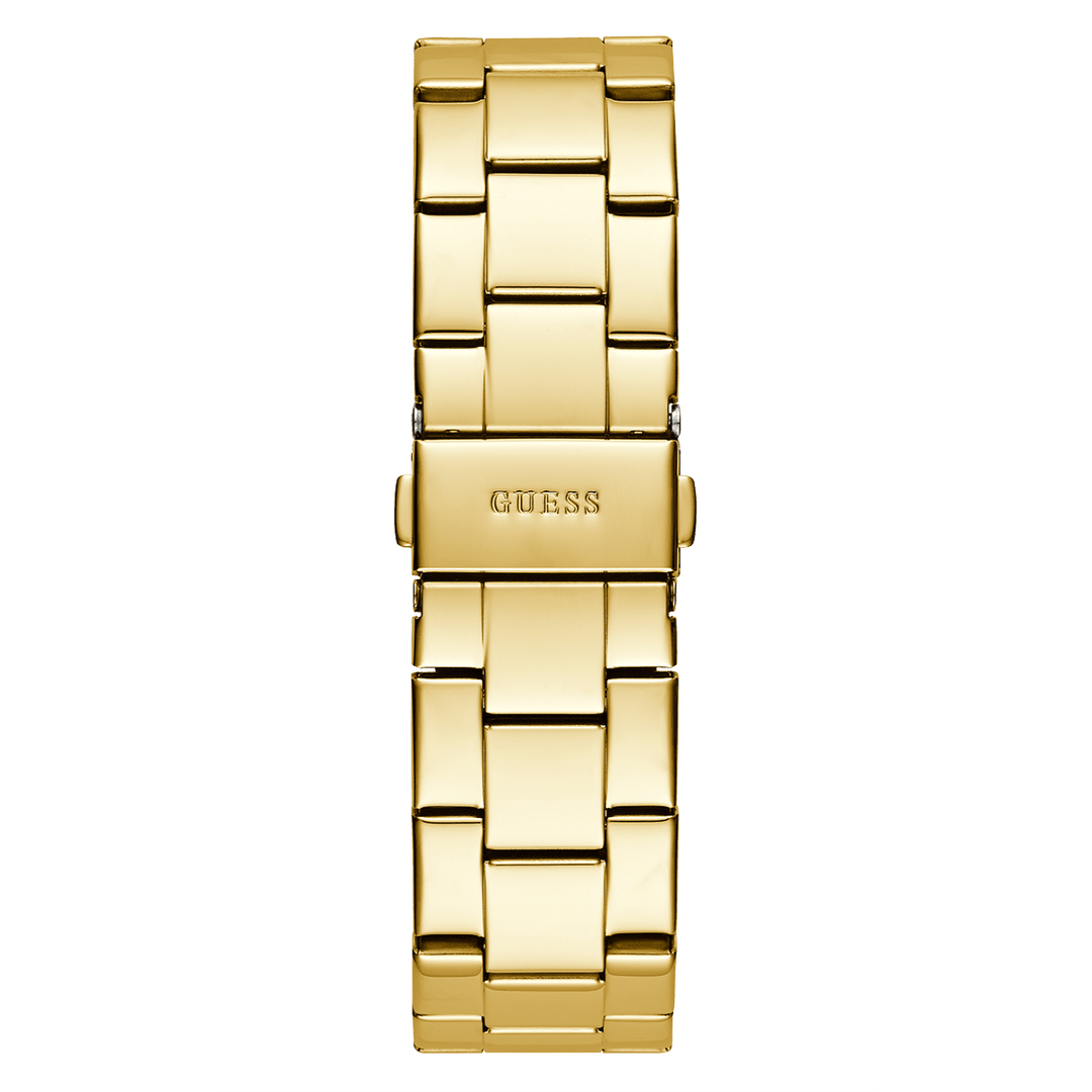 GUESS Ladies Gold Tone Multi-Function Watch