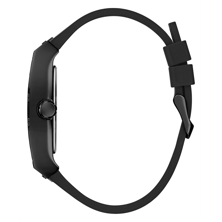 GUESS Mens Black Analog Watch