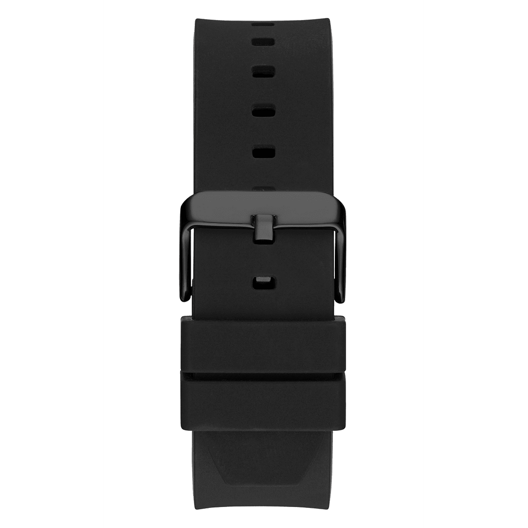 GUESS Mens Black Analog Watch