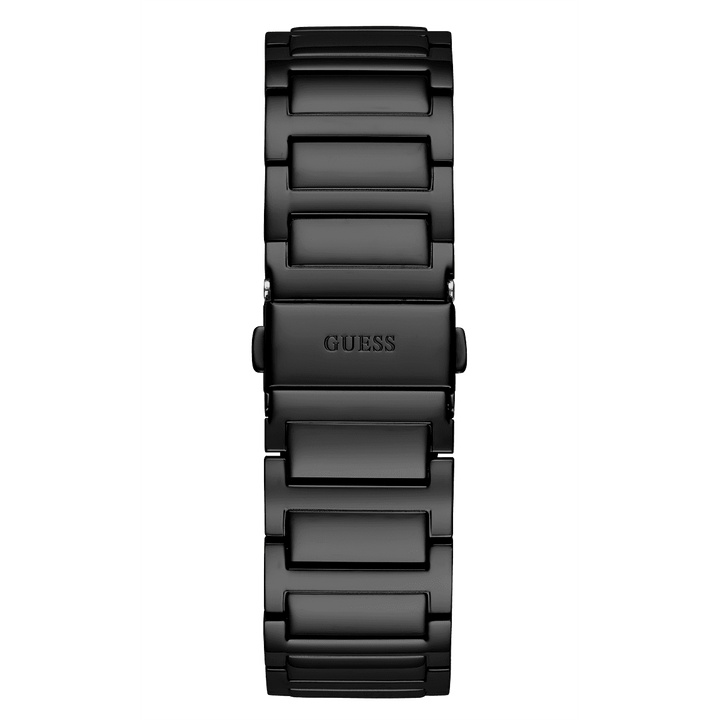 GUESS Mens Black Analog Watch