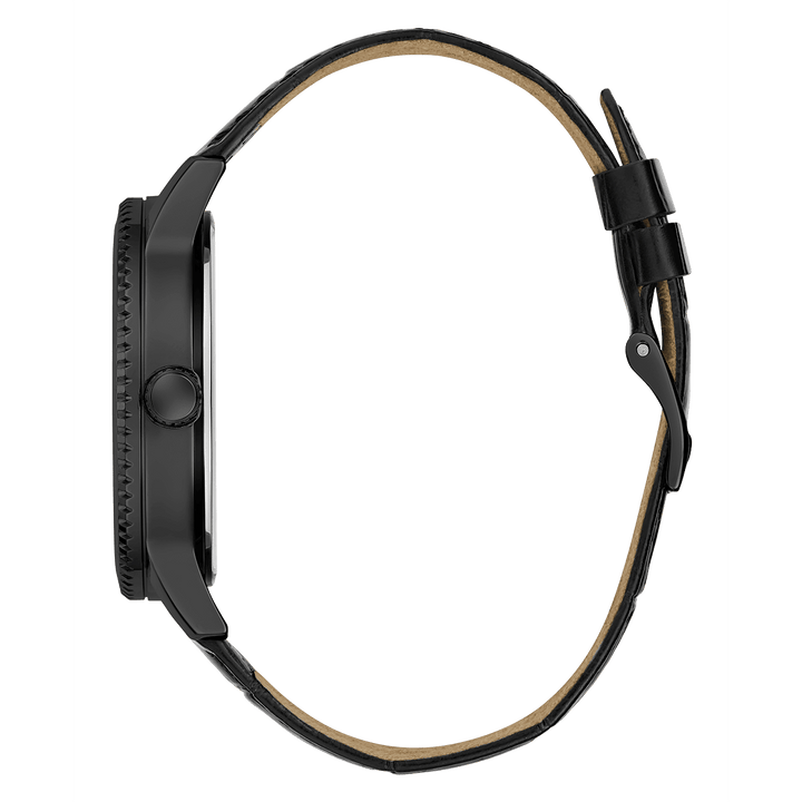 GUESS Mens Black Analog Watch