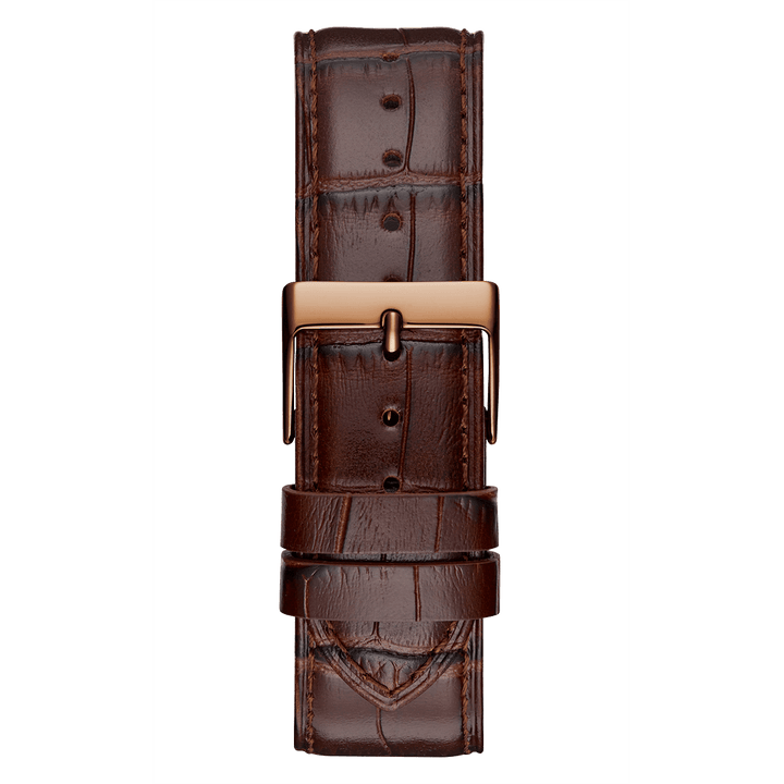 GUESS Mens Brown Coffee Analog Watch