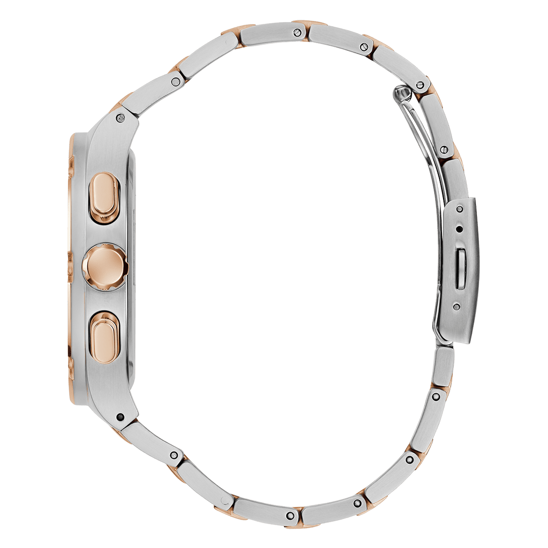 GUESS Mens 2-Tone Multi-Function Watch