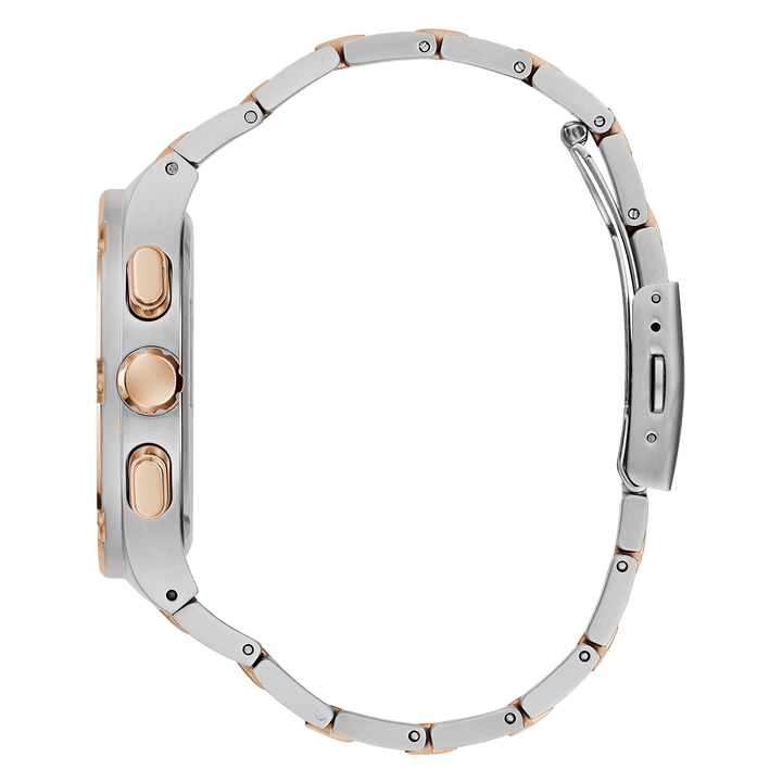 GUESS Mens 2-Tone Multi-Function Watch