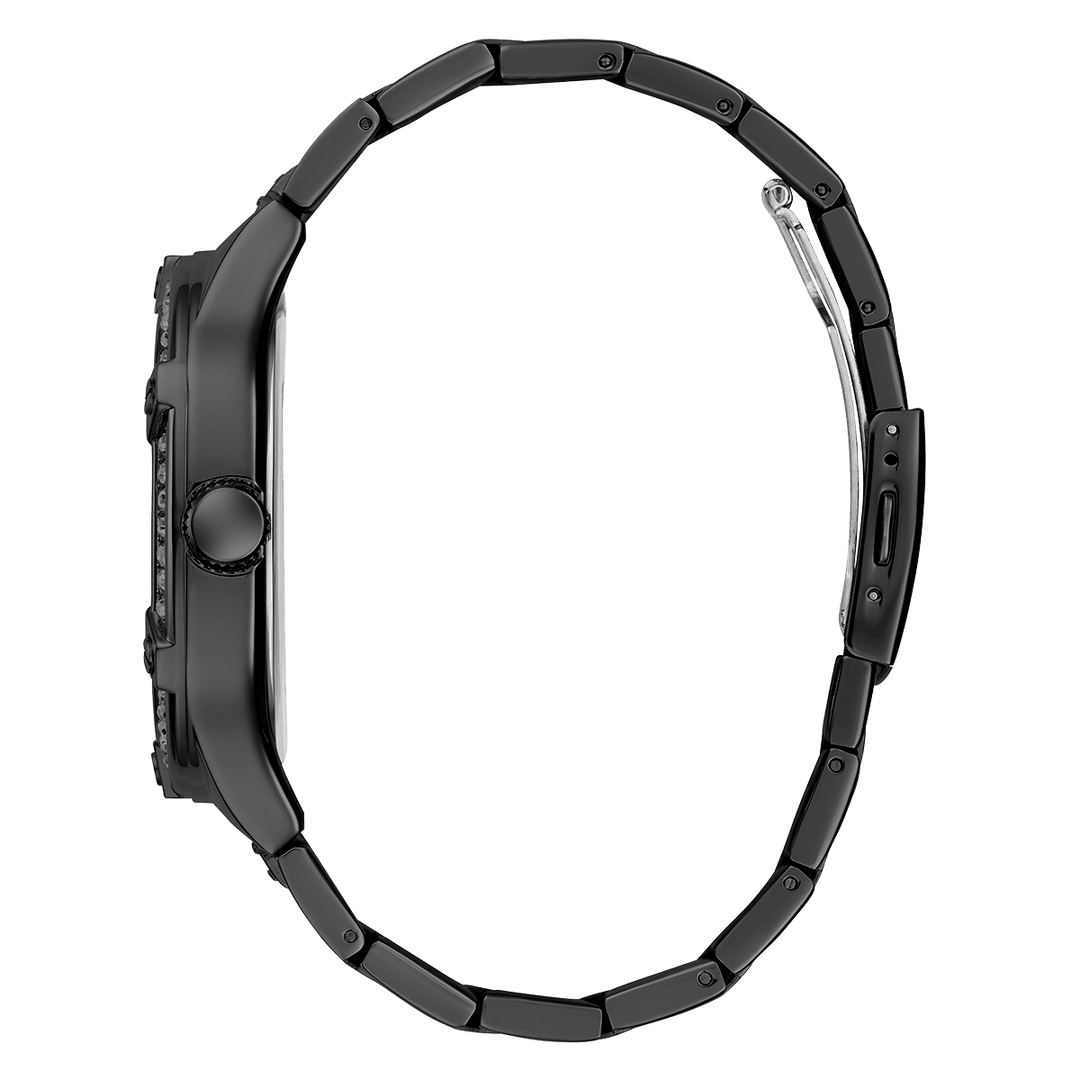 GUESS Mens Black Multi-Function Watch