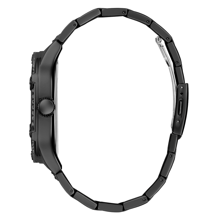 GUESS Mens Black Multi-Function Watch