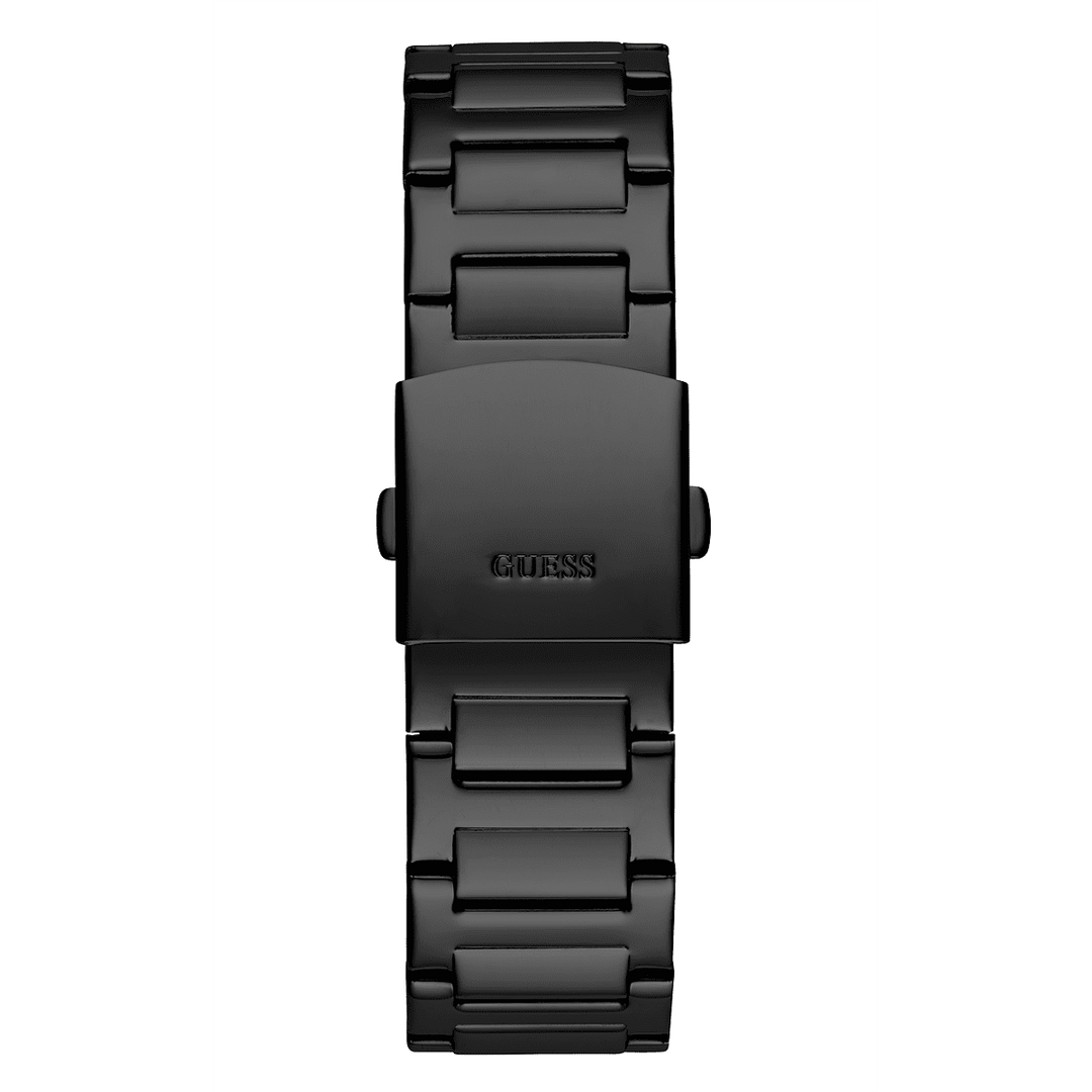 GUESS Mens Black Multi-Function Watch