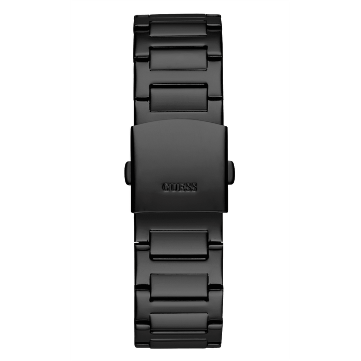 GUESS Mens Black Multi-Function Watch