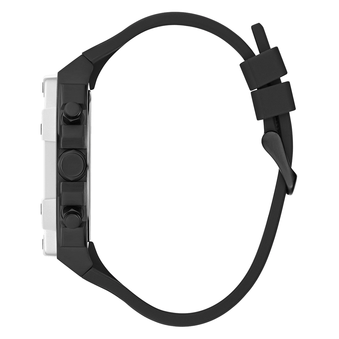 GUESS Mens Black Multi-Function Watch