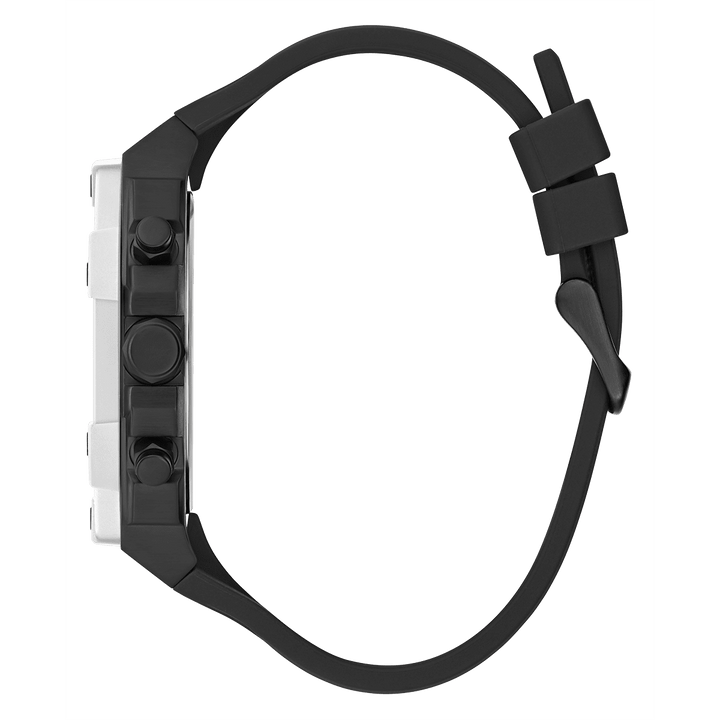 GUESS Mens Black Multi-Function Watch