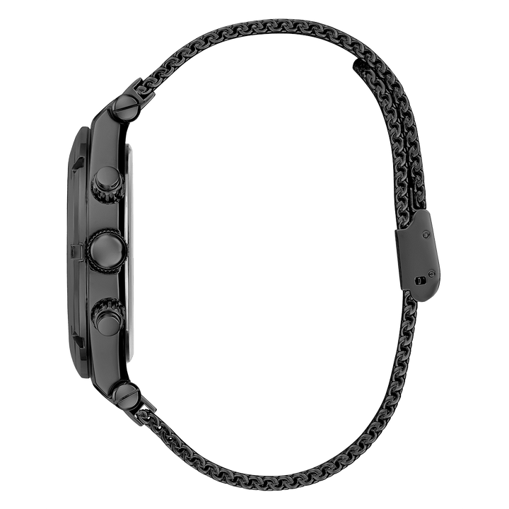 GUESS Mens Black Multi-Function Watch