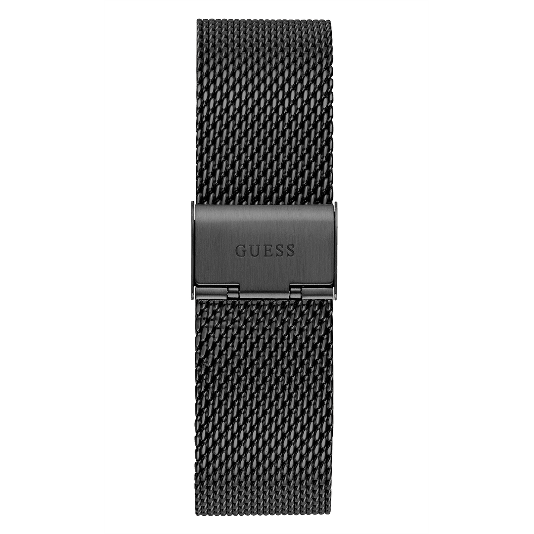 GUESS Mens Black Multi-Function Watch