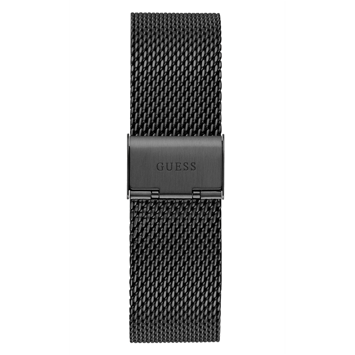 GUESS Mens Black Multi-Function Watch