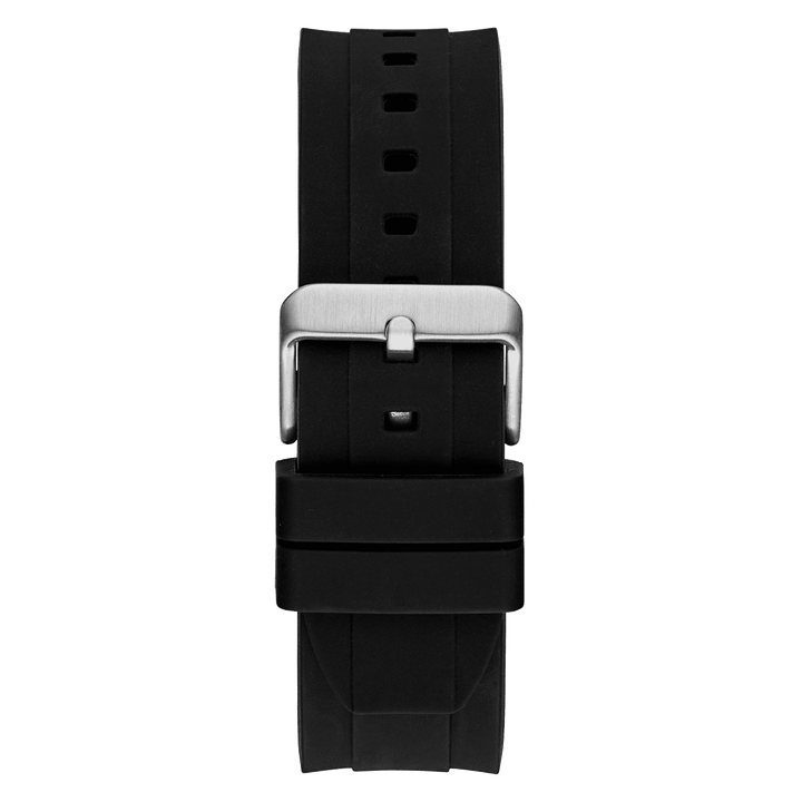 GUESS Mens Black 2-Tone Multi-Function Watch
