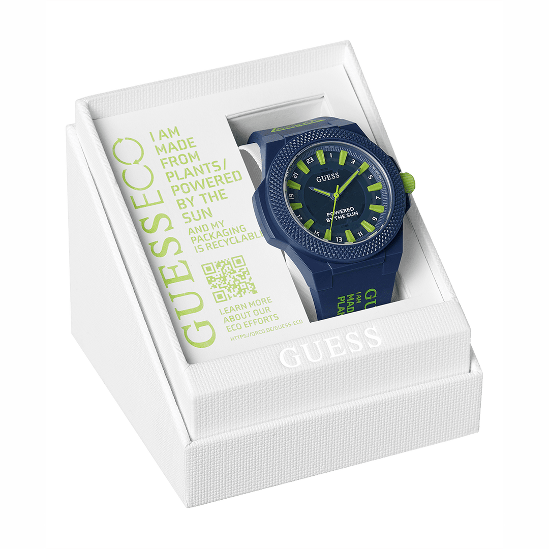 ECO-FRIENDLY MADE FROM PLANTS BLUE WATCH