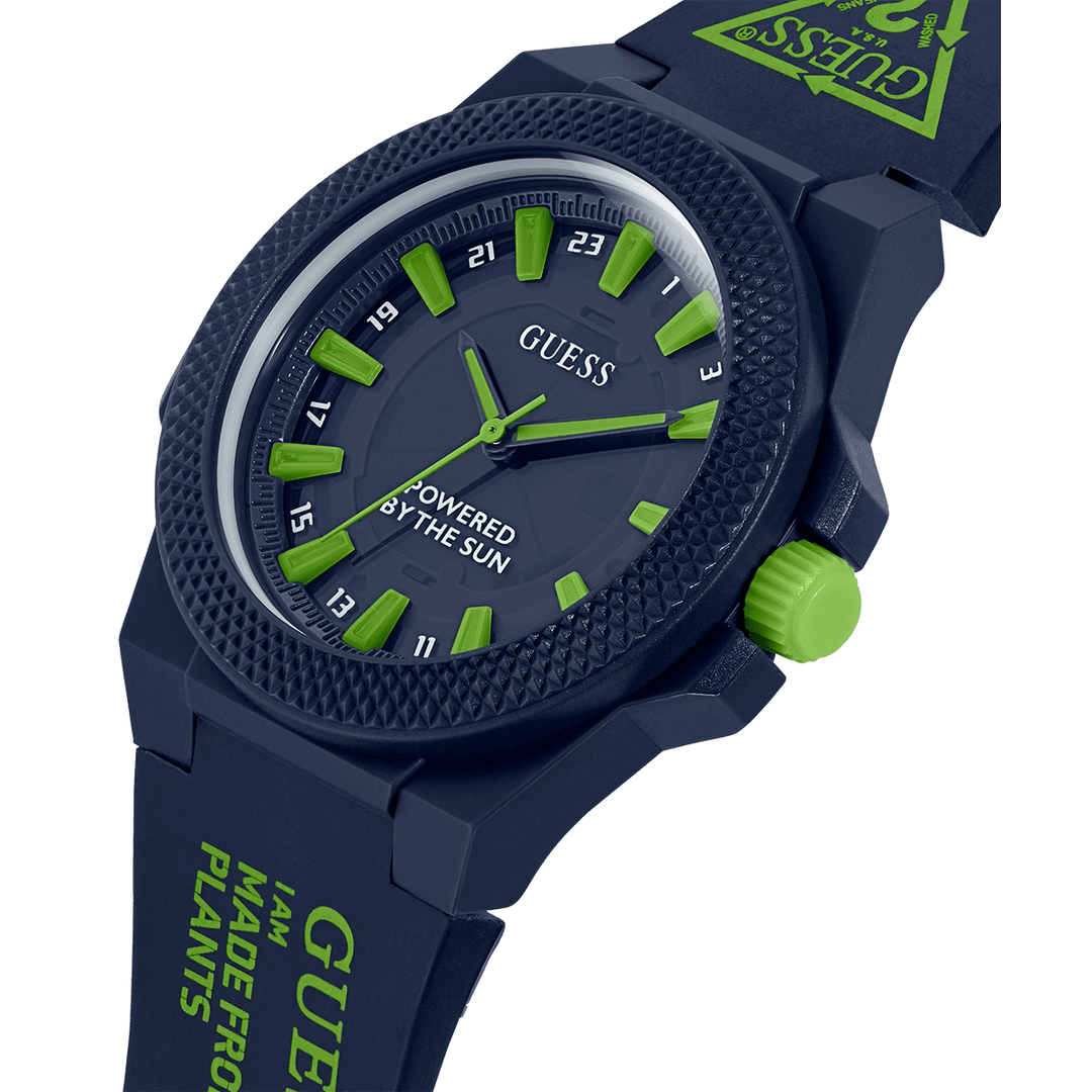 ECO-FRIENDLY MADE FROM PLANTS BLUE WATCH