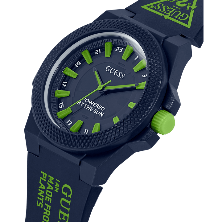 ECO-FRIENDLY MADE FROM PLANTS BLUE WATCH