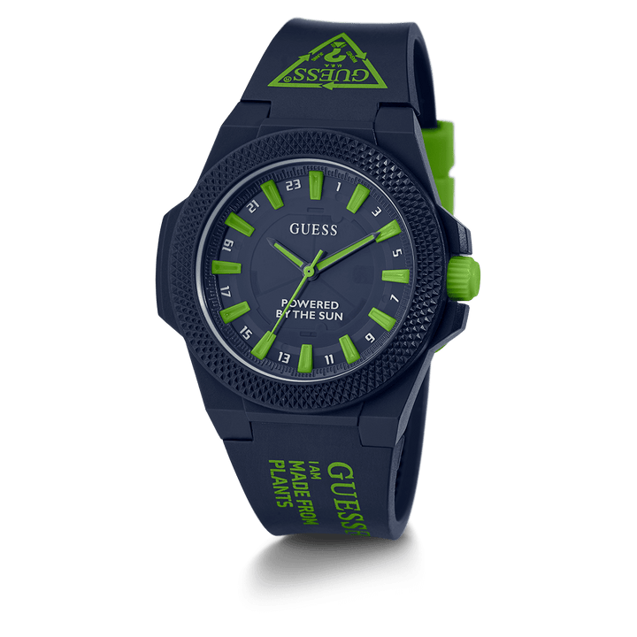 ECO-FRIENDLY MADE FROM PLANTS BLUE WATCH