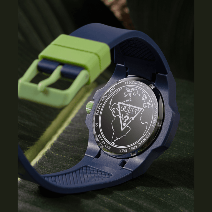 ECO-FRIENDLY MADE FROM PLANTS BLUE WATCH