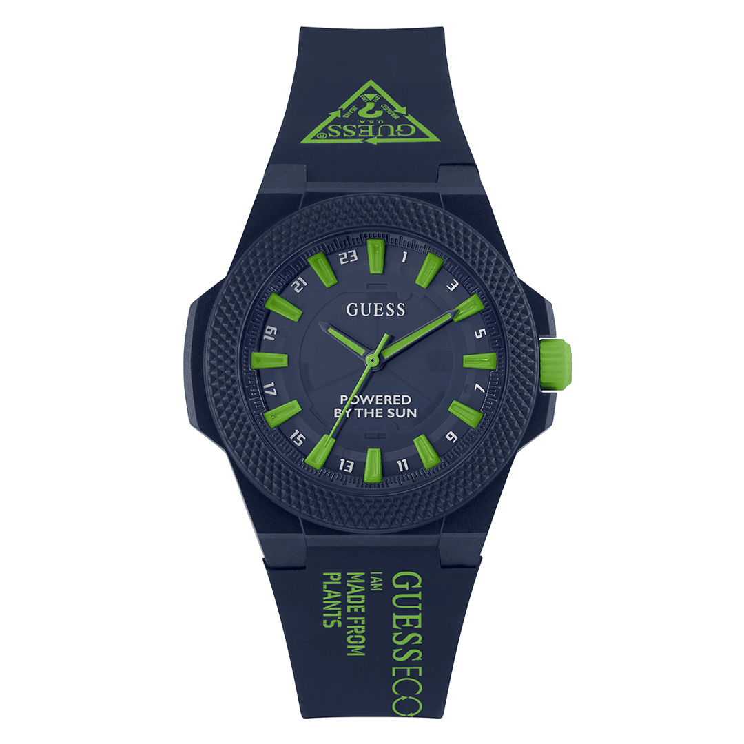 ECO-FRIENDLY MADE FROM PLANTS BLUE WATCH