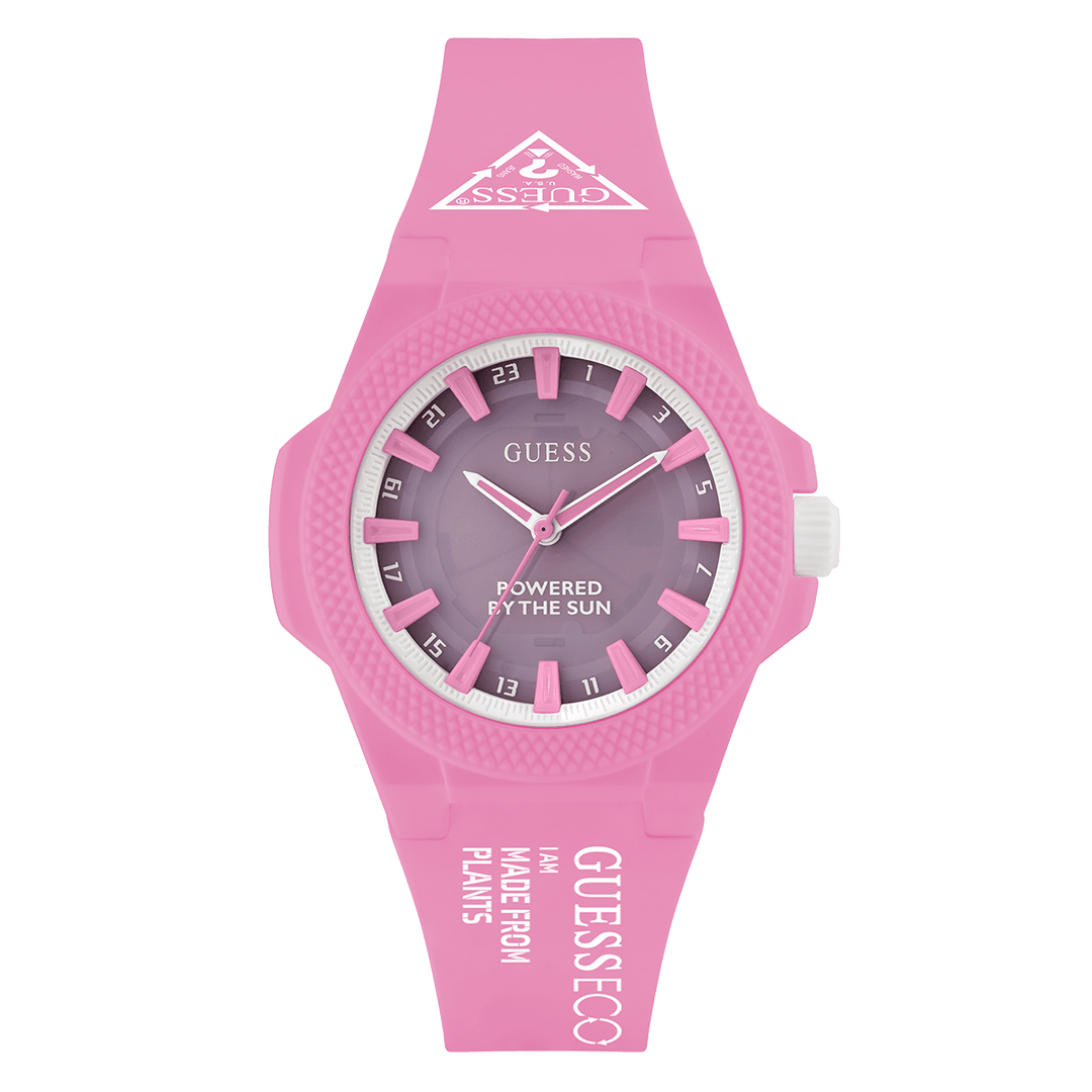 ECO-FRIENDLY MADE FROM PLANTS PINK WATCH