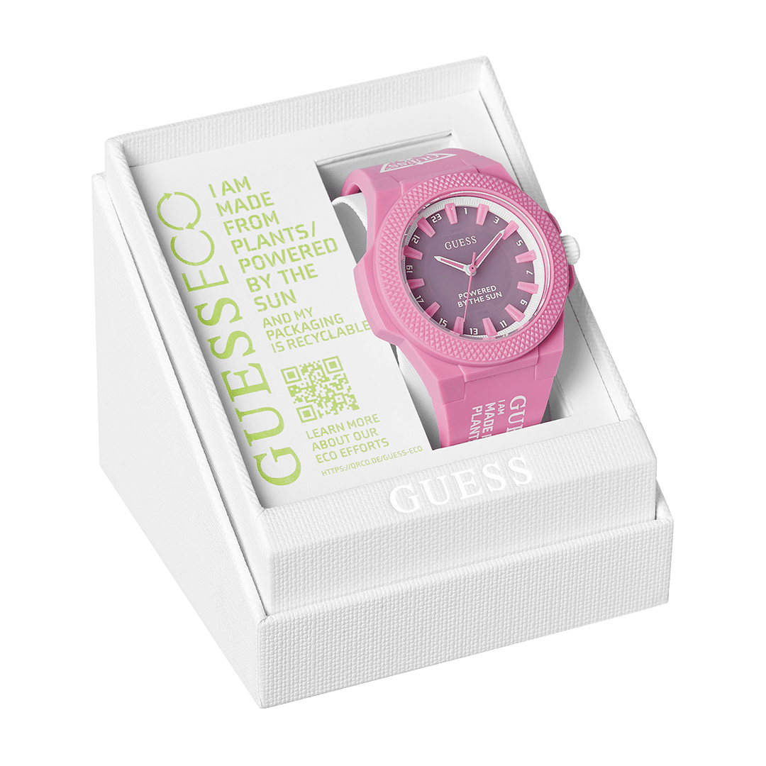 ECO-FRIENDLY MADE FROM PLANTS PINK WATCH