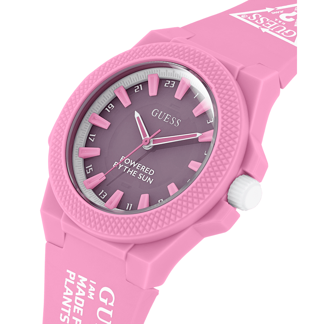 ECO-FRIENDLY MADE FROM PLANTS PINK WATCH