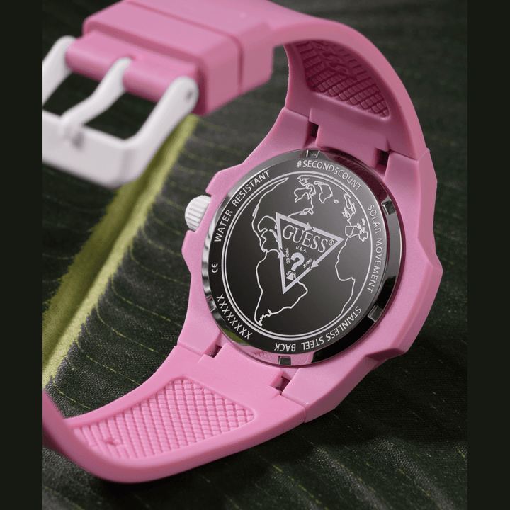 ECO-FRIENDLY MADE FROM PLANTS PINK WATCH