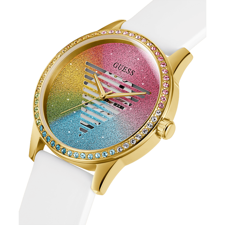 PRIDE LIMITED EDITION OMBRE SILICONE WATCH