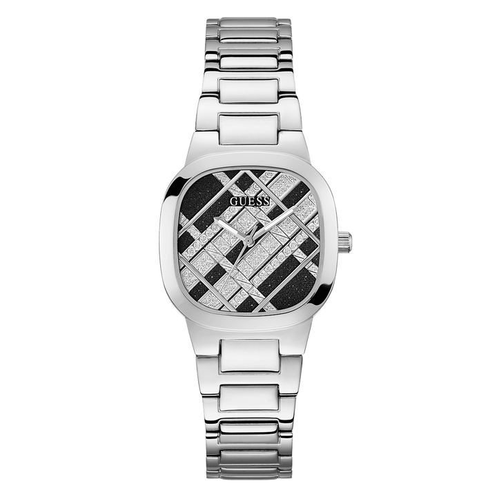 GUESS Ladies Silver Analog Watch