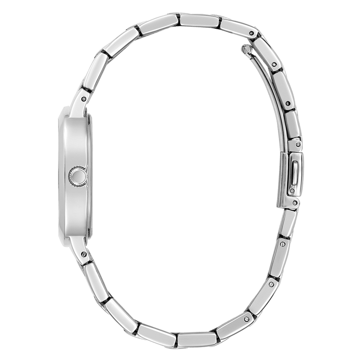 GUESS Ladies Silver Analog Watch