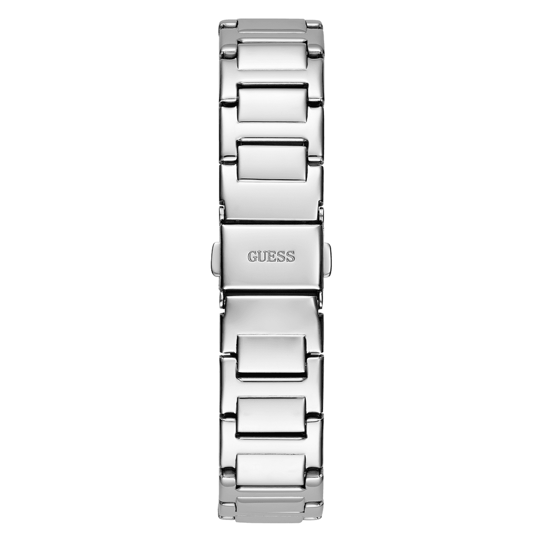 GUESS Ladies Silver Analog Watch