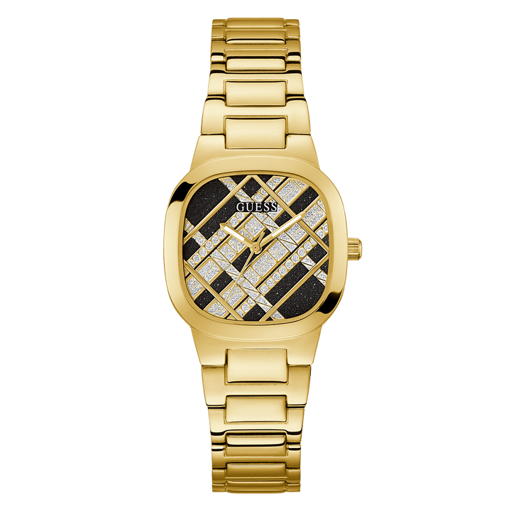 GUESS Ladies Gold Analog Watch