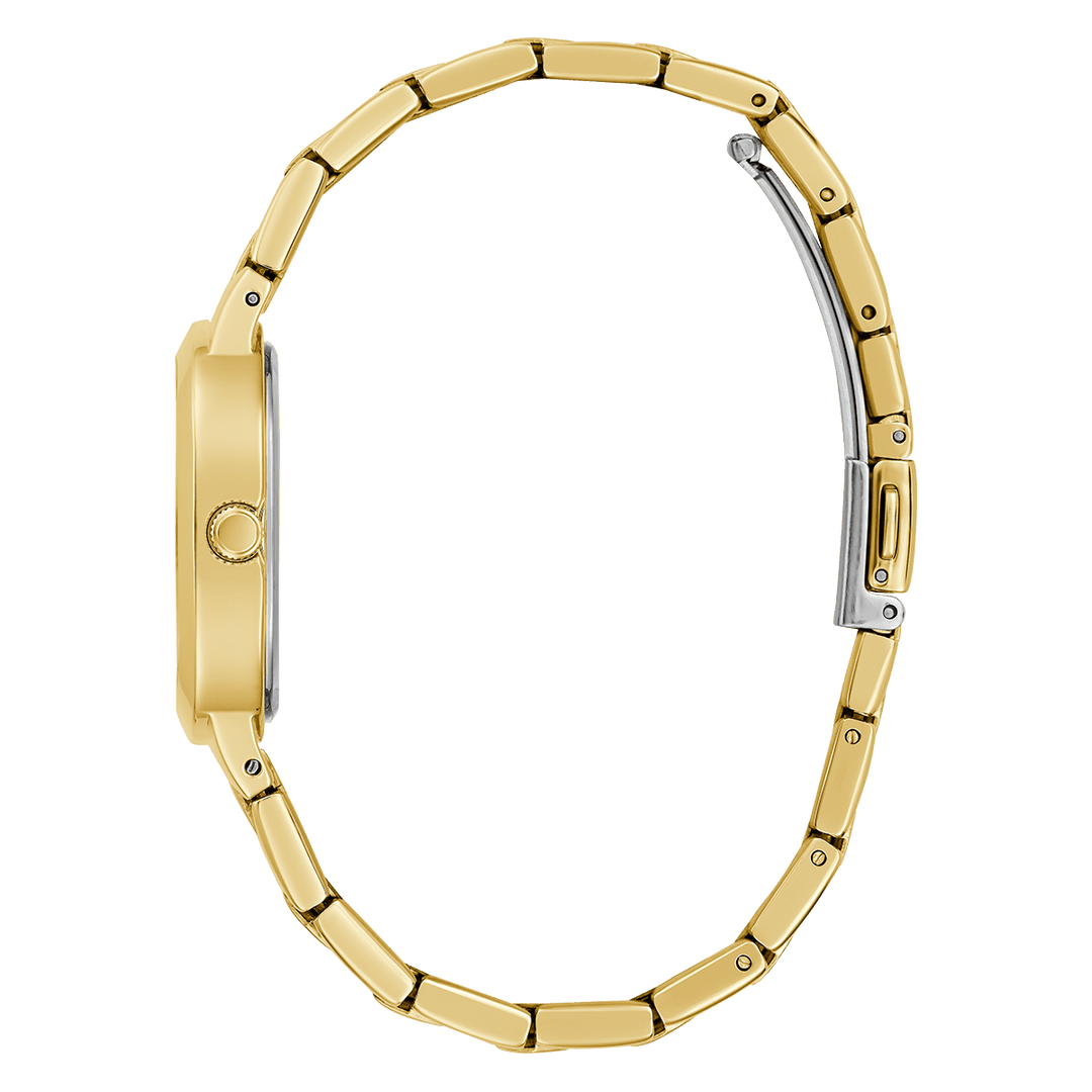 GUESS Ladies Gold Analog Watch