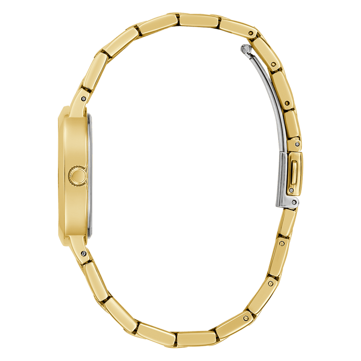 GUESS Ladies Gold Analog Watch