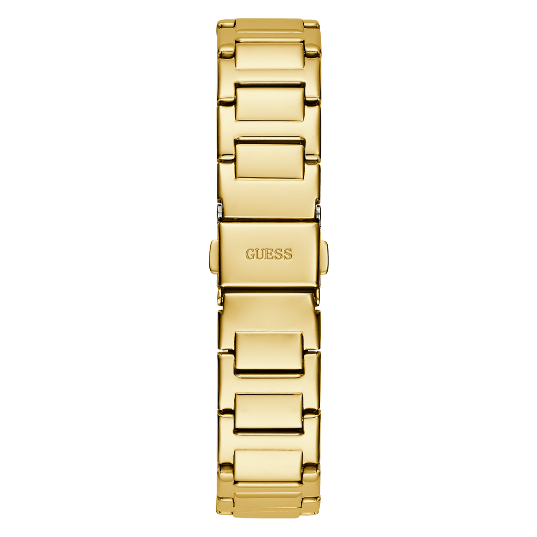 GUESS Ladies Gold Analog Watch