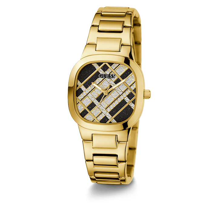 GUESS Ladies Gold Analog Watch