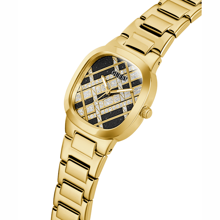 GUESS Ladies Gold Analog Watch
