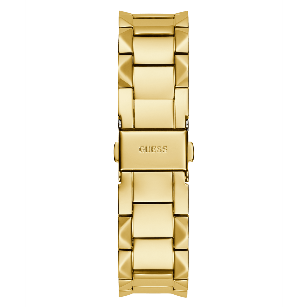 GUESS Ladies Gold Tone Analog Watch