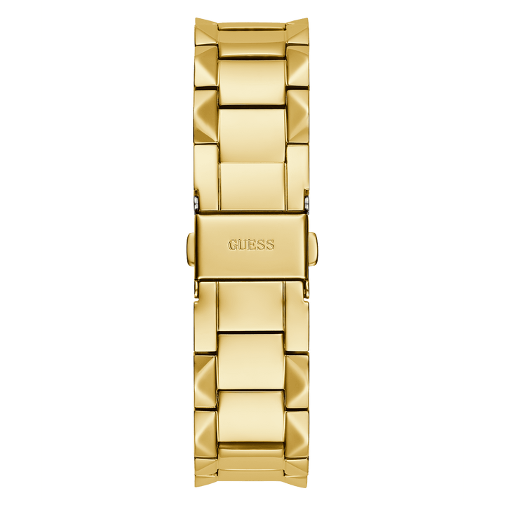 GUESS Ladies Gold Tone Analog Watch