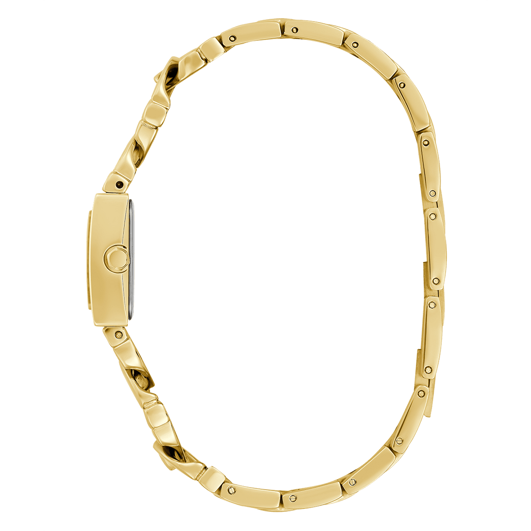 GUESS Ladies Gold Tone Analog Watch