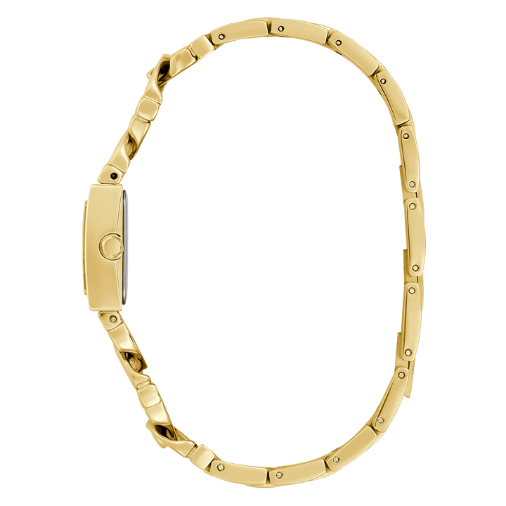 GUESS Ladies Gold Tone Analog Watch