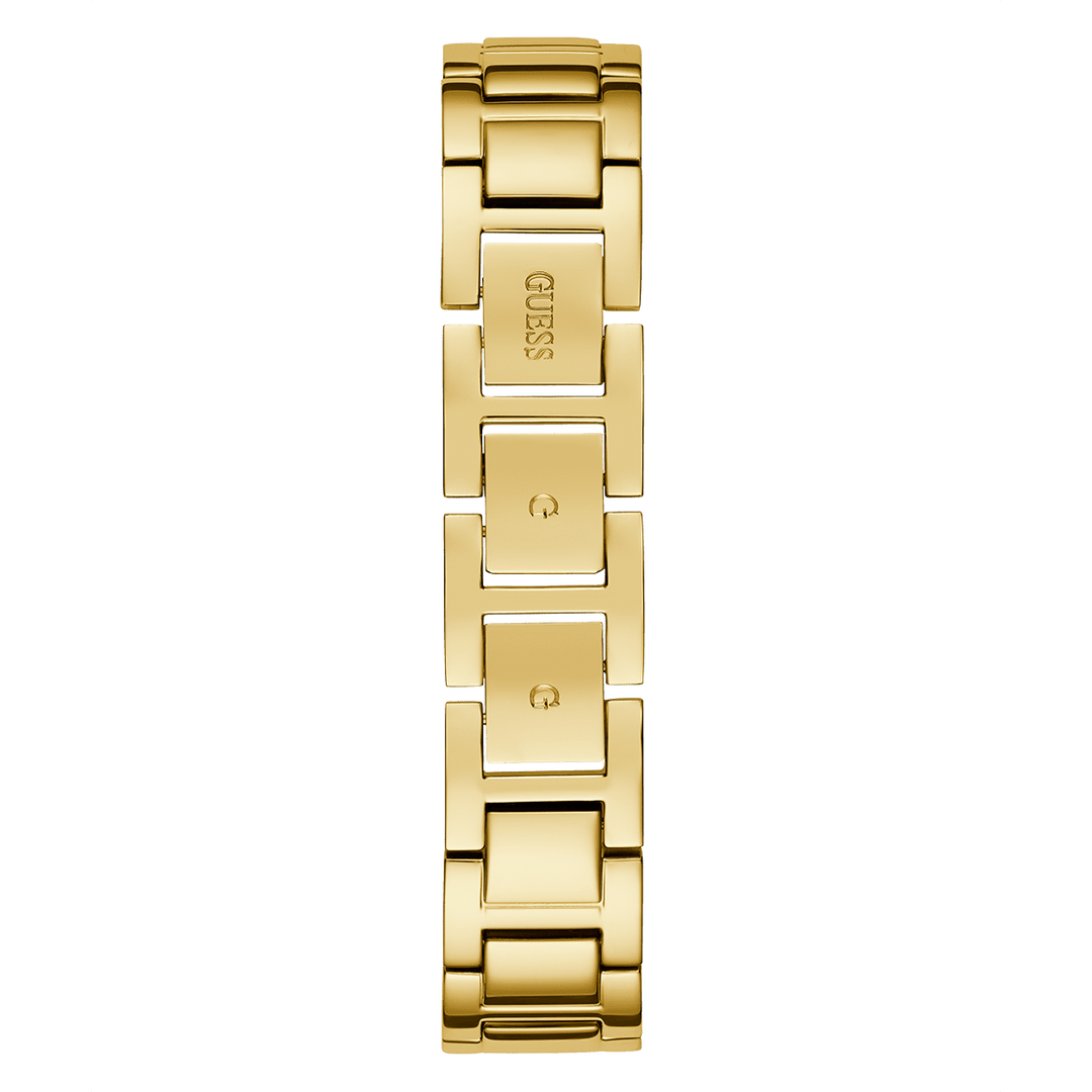 GUESS Ladies Gold Tone Analog Watch