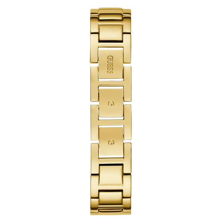 GUESS Ladies Gold Tone Analog Watch