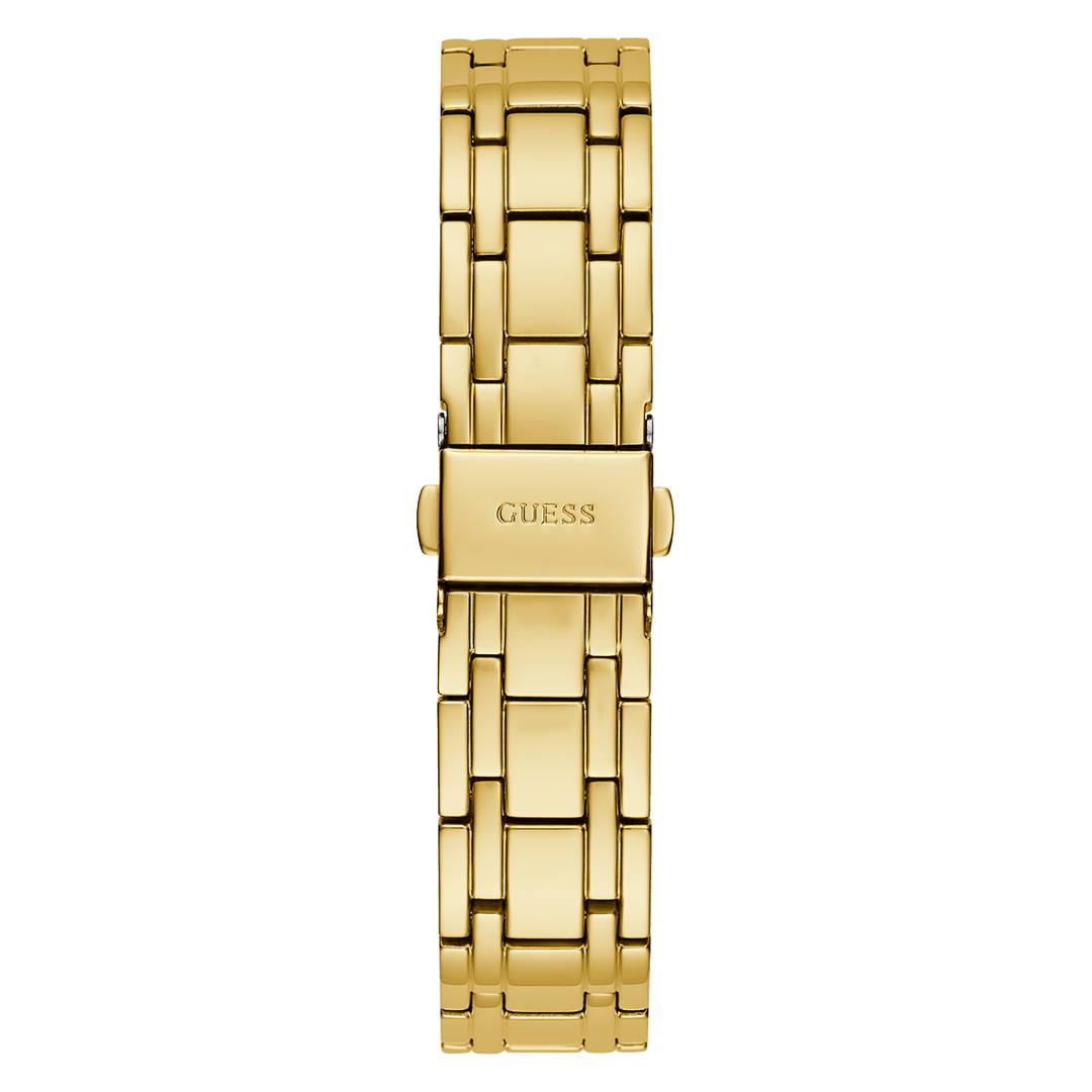 GUESS Ladies Gold Tone Multi-Function Watch
