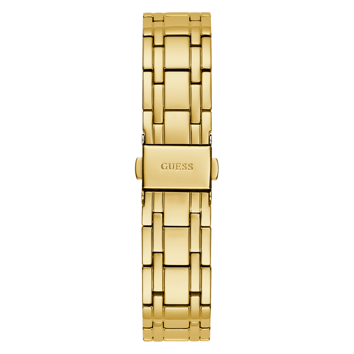GUESS Ladies Gold Tone Multi-Function Watch