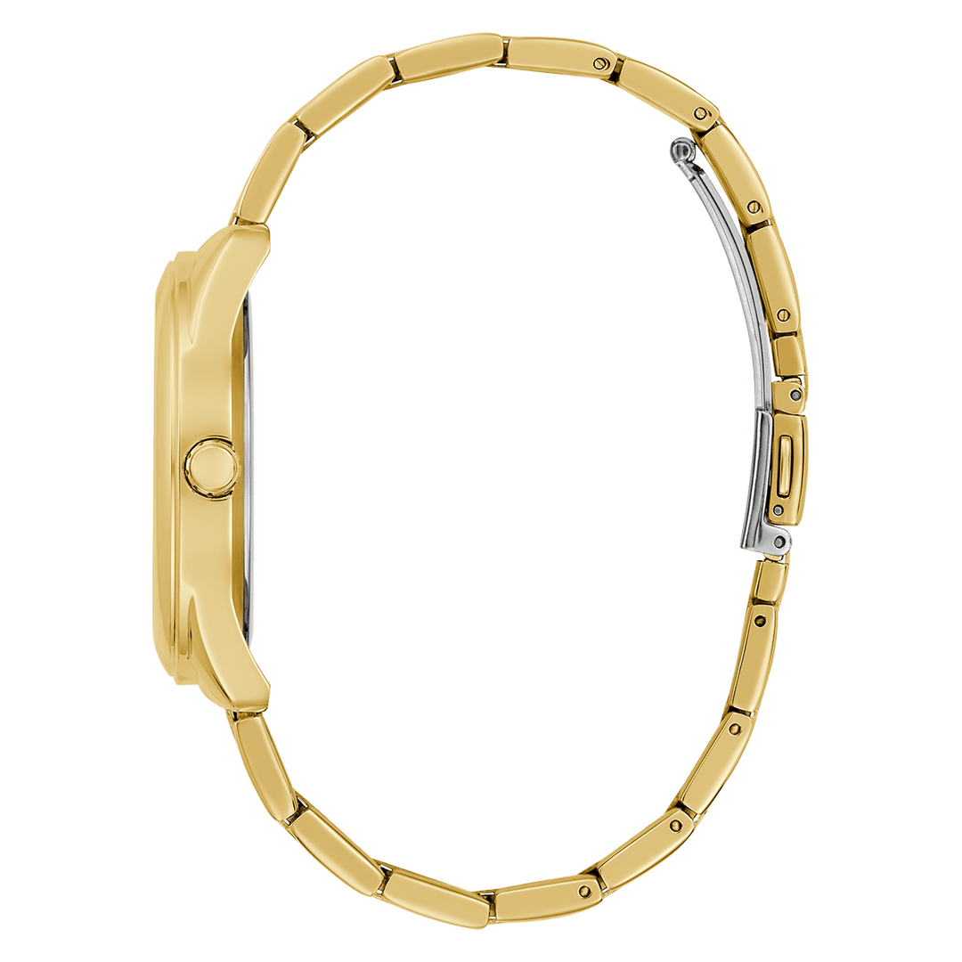 GUESS Ladies Gold Tone Analog Watch