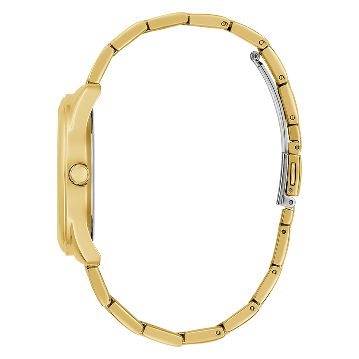 GUESS Ladies Gold Tone Analog Watch