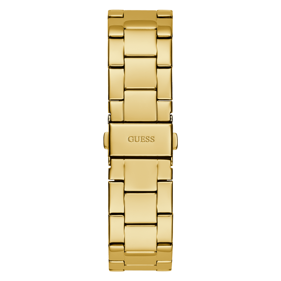 GUESS Ladies Gold Tone Analog Watch