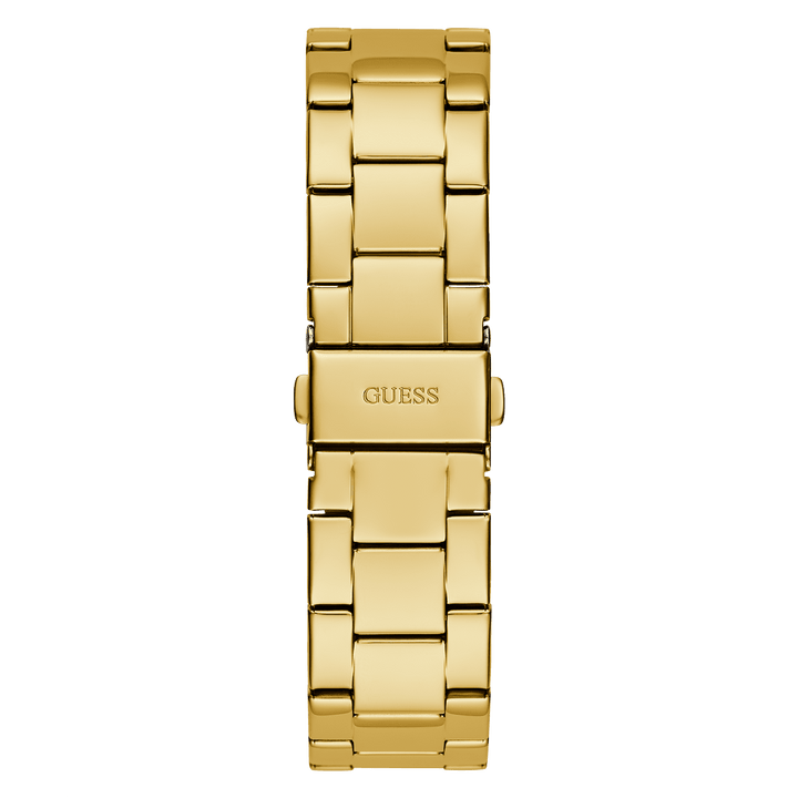 GUESS Ladies Gold Tone Analog Watch